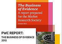 The Business of Evidence 2012